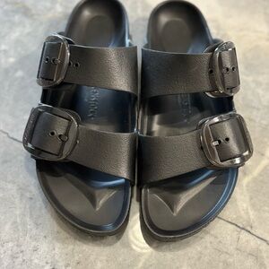 Birkenstock Black Eva Arizona 41 NWOT